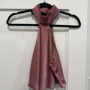 Women's Pink Crop-top